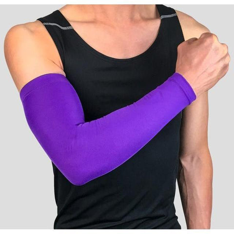 purple gaming sleeve - friction reduction-smooth aim-mouse movement - ConsistAim